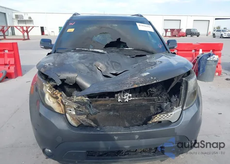 2015 Ford Explorer Xlt z USA, uszkodzony, nr VIN 1FM5K8D87FGC04093